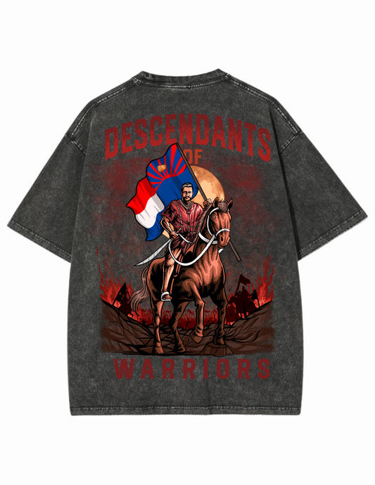 Descendants of warriors