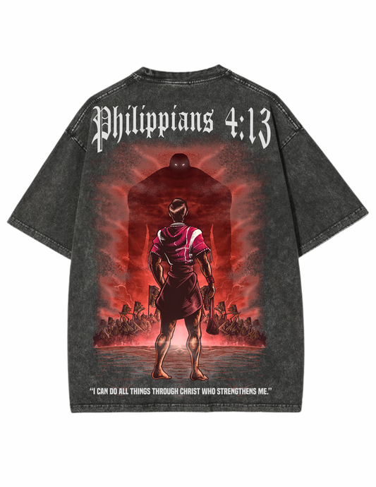 Philippians 4:13 — "Strength Through Christ”