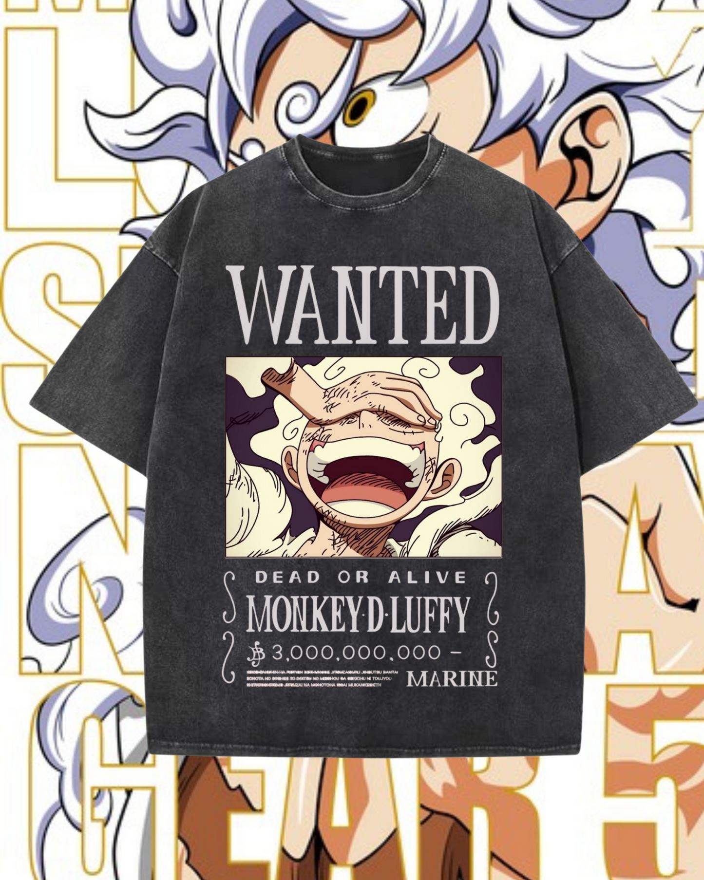 PRE-ORDER LUFFY WANTED POSTER