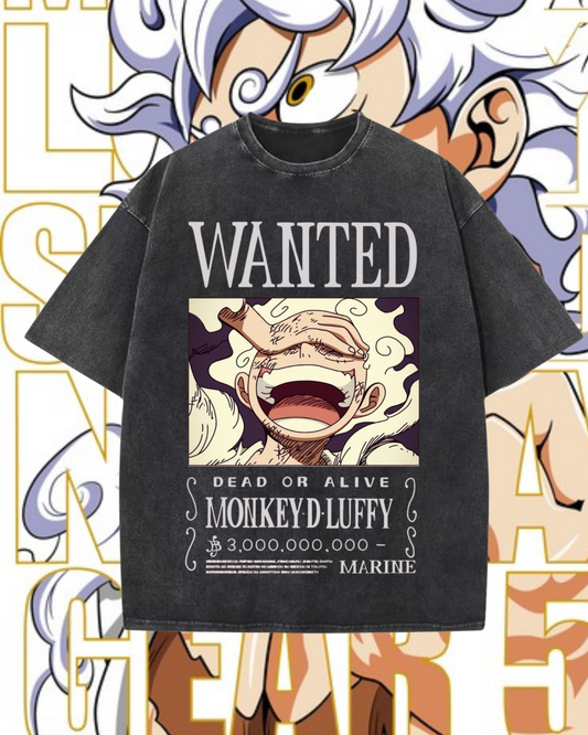 LUFFY WANTED POSTER