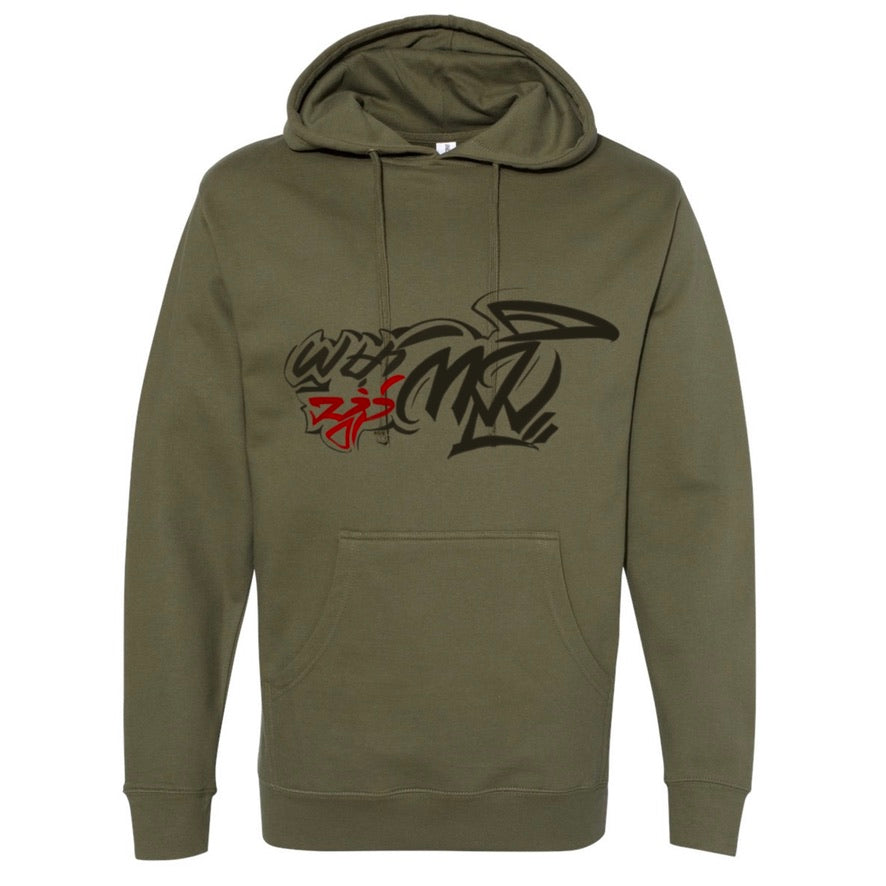 NEW! Limited Edition IAK x Htoo Rue Hoodie