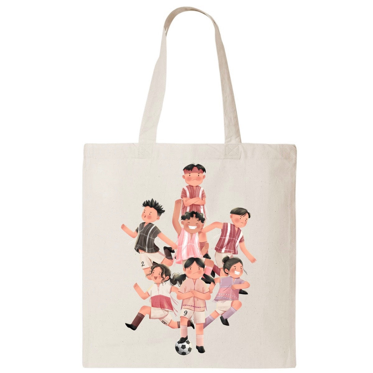 NEW! K'nyaw Soccer Tote Bag