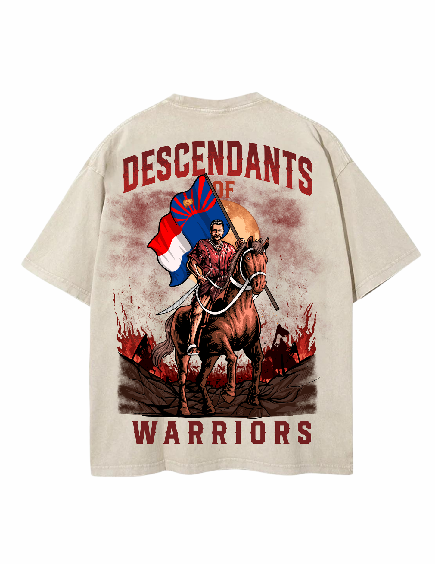 Descendants of warriors
