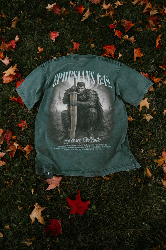 Ephesians 6:12 — "The Real Battle”