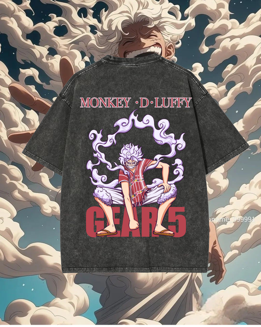 K'nyaw Luffy Graphic Tee