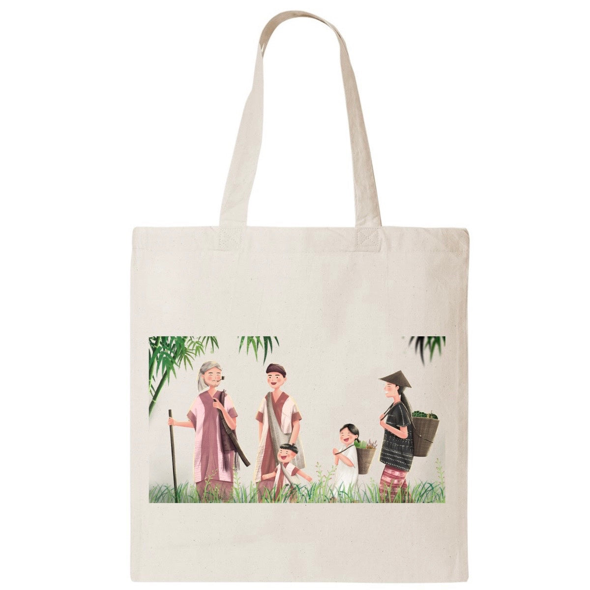 NEW! K'nyaw Family Tote Bag