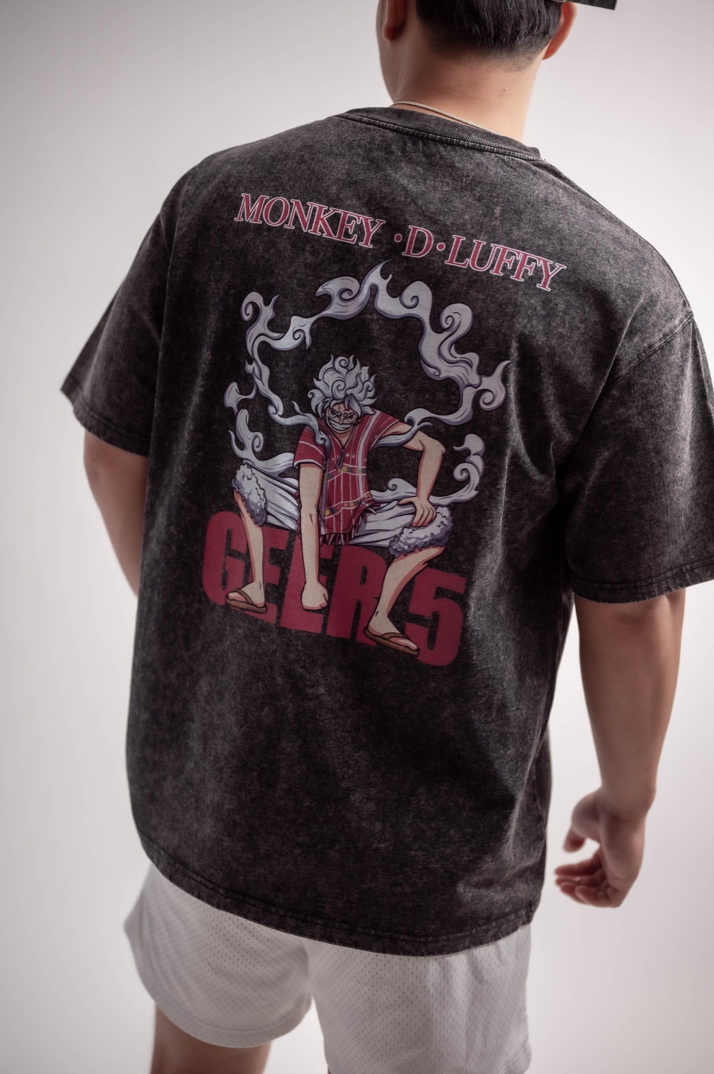 K'nyaw Luffy Graphic Tee